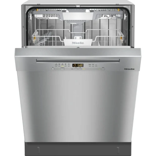 Miele stainless steel premium dishwasher