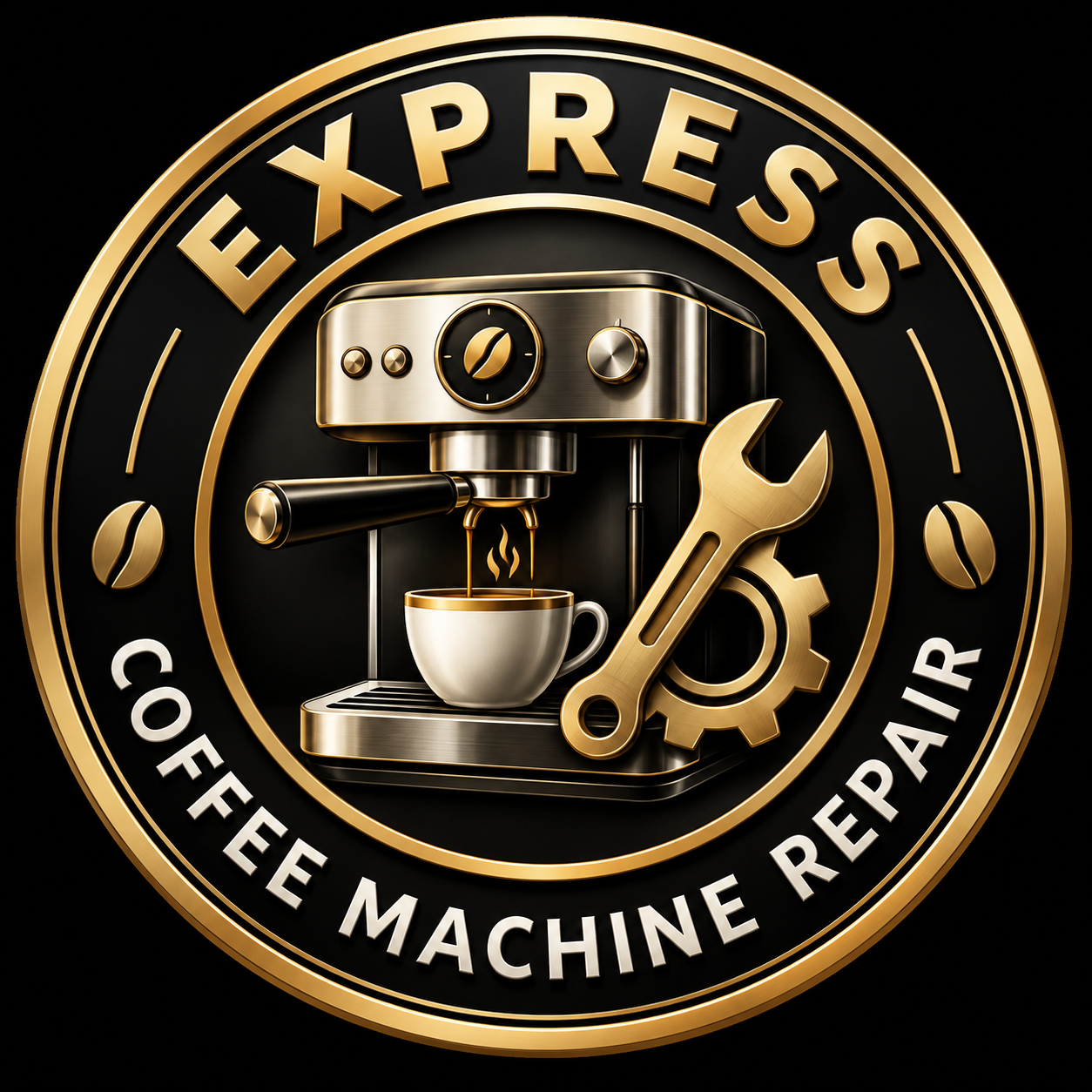 Express Coffee Machine Repair logo